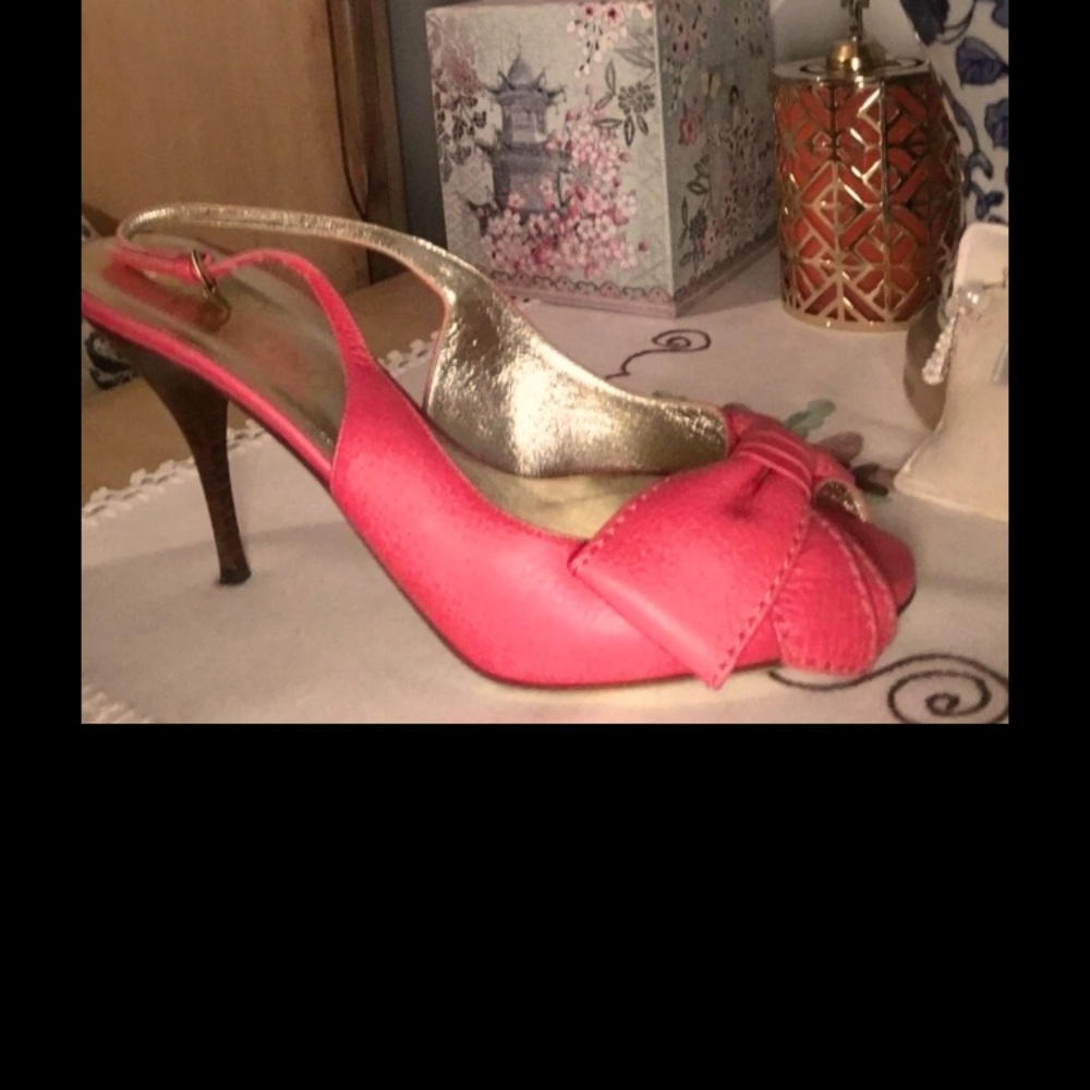 Red Valentino slingback